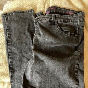 Gloria Vanderbilt Grey Jeans